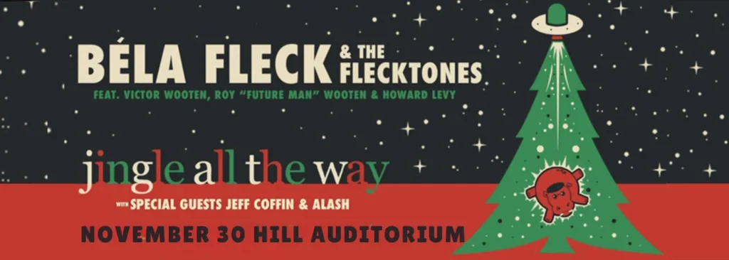 Bela Fleck and The Flecktones at Hill Auditorium