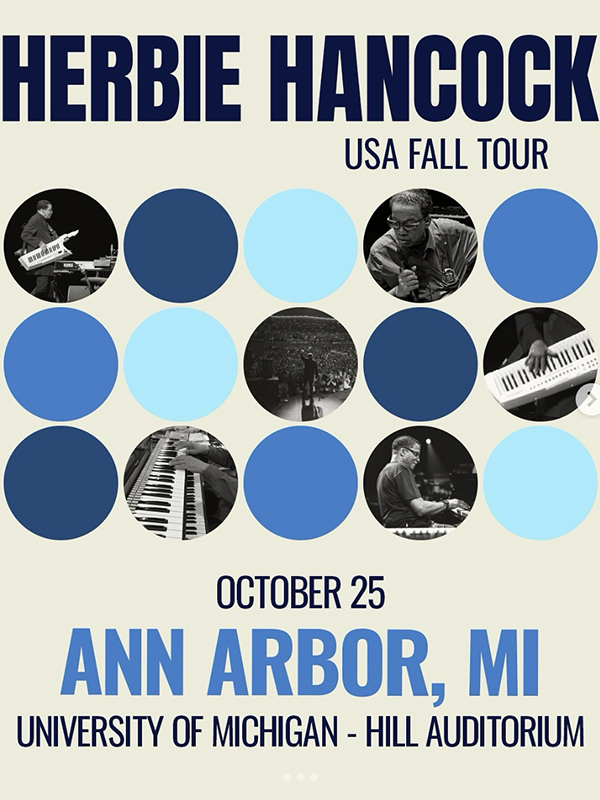 Herbie Hancock tickets
